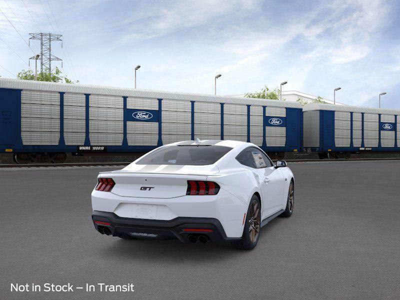 new 2025 Ford Mustang car, priced at $58,565