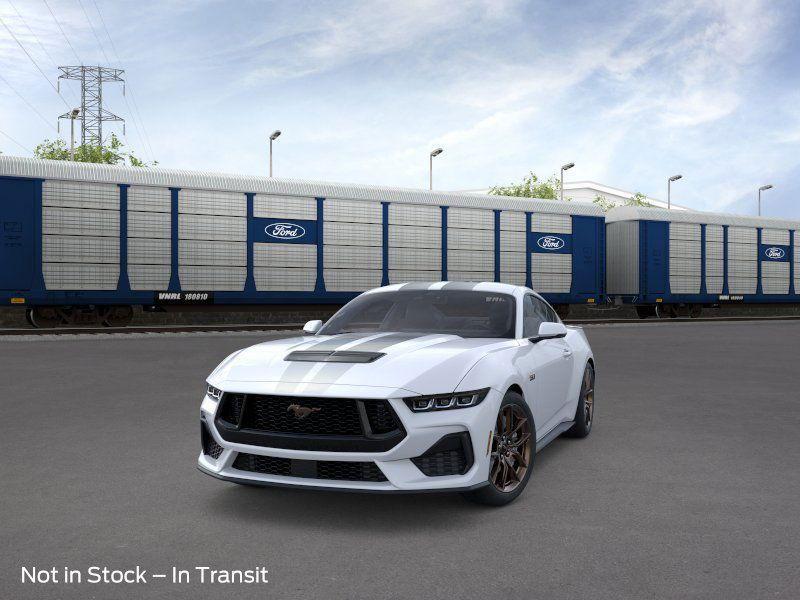 new 2025 Ford Mustang car, priced at $58,565