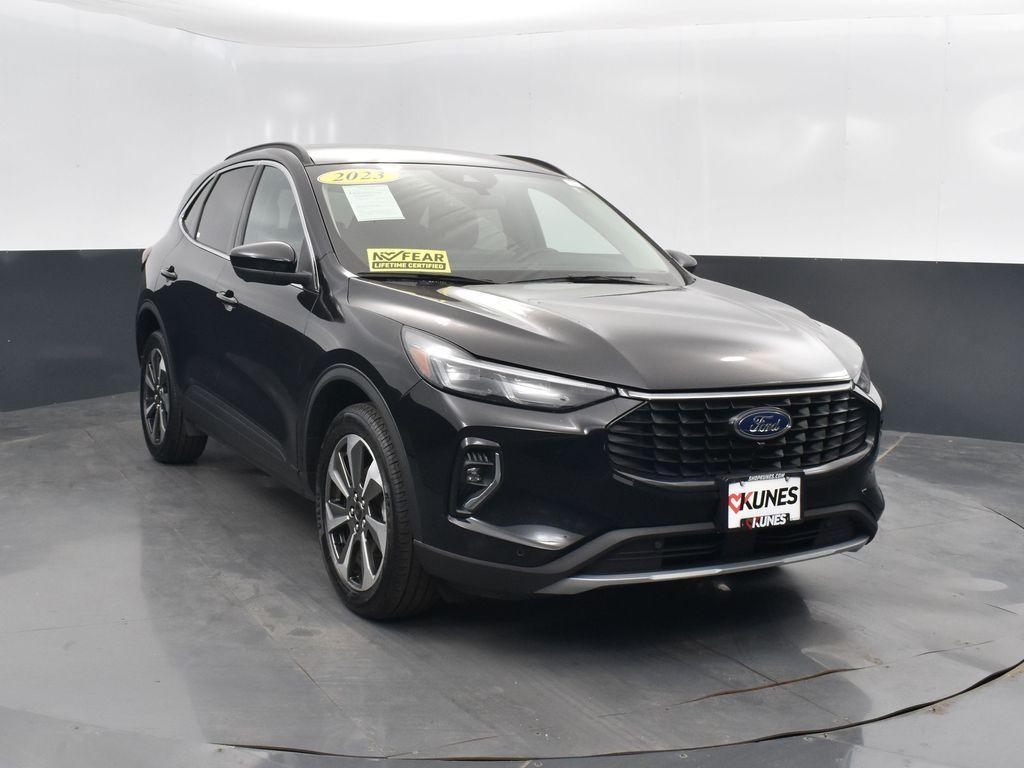 used 2023 Ford Escape car, priced at $27,496