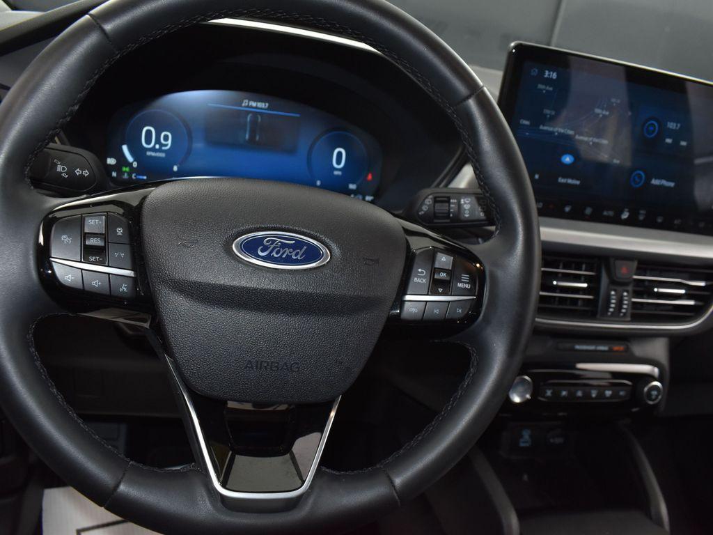 used 2023 Ford Escape car, priced at $27,496