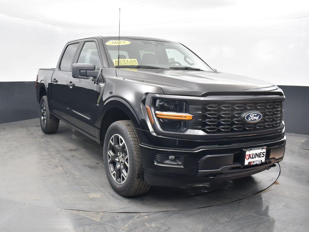 new 2025 Ford F-150 car, priced at $47,587