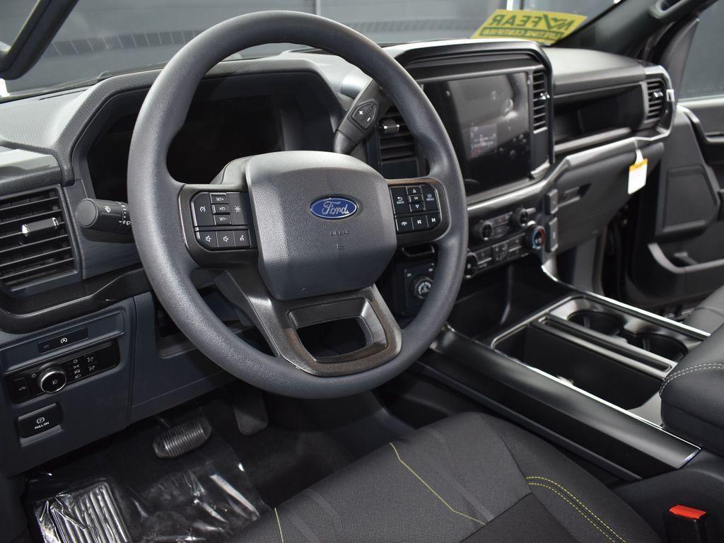 new 2025 Ford F-150 car, priced at $47,587