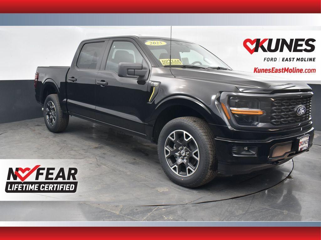 new 2025 Ford F-150 car, priced at $47,587