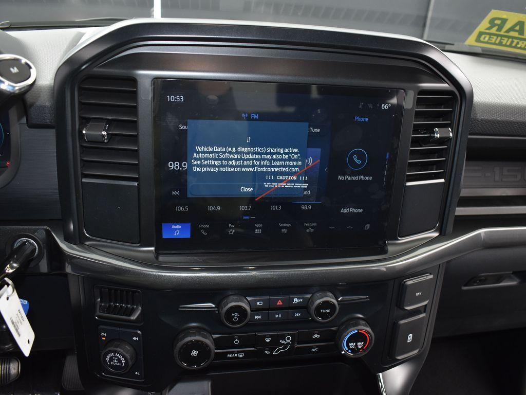 new 2025 Ford F-150 car, priced at $47,587
