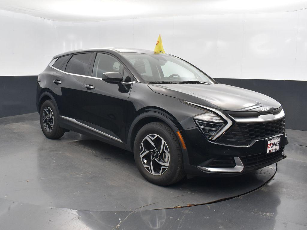 used 2024 Kia Sportage car, priced at $23,226
