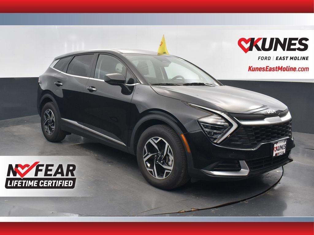 used 2024 Kia Sportage car, priced at $23,226