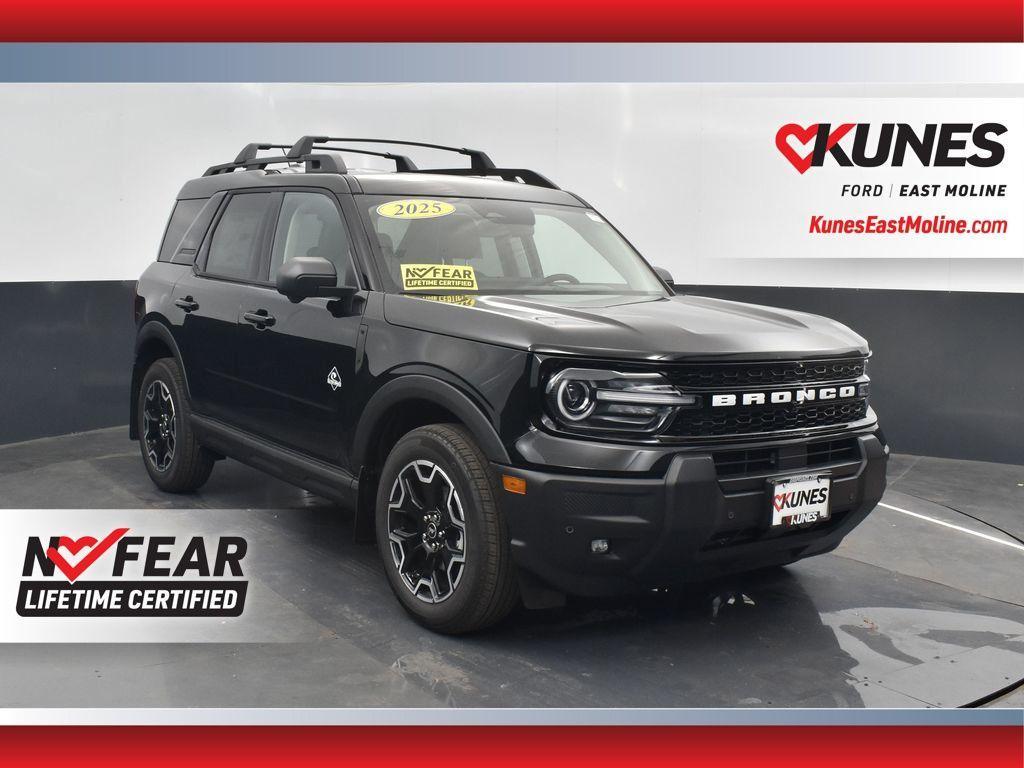 new 2025 Ford Bronco Sport car, priced at $40,011
