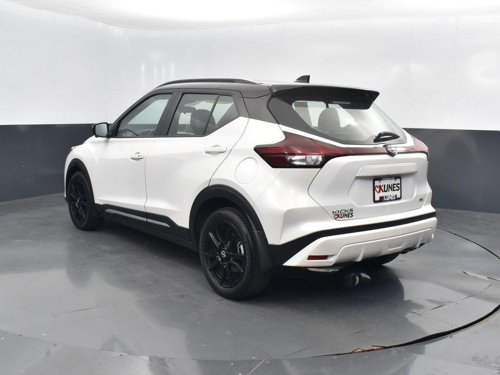 used 2023 Nissan Kicks car, priced at $25,991