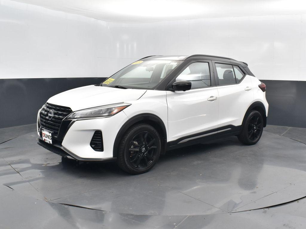used 2023 Nissan Kicks car, priced at $25,991