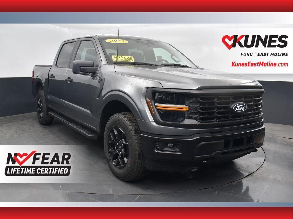 new 2025 Ford F-150 car, priced at $48,994