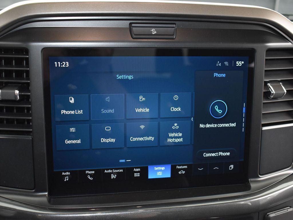 new 2025 Ford F-150 car, priced at $48,994