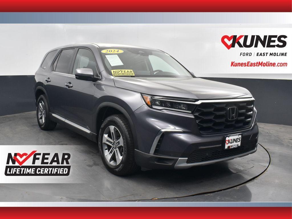 used 2024 Honda Pilot car, priced at $36,826