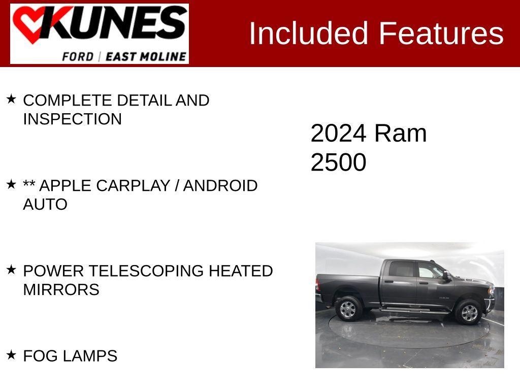 used 2024 Ram 2500 car, priced at $41,175
