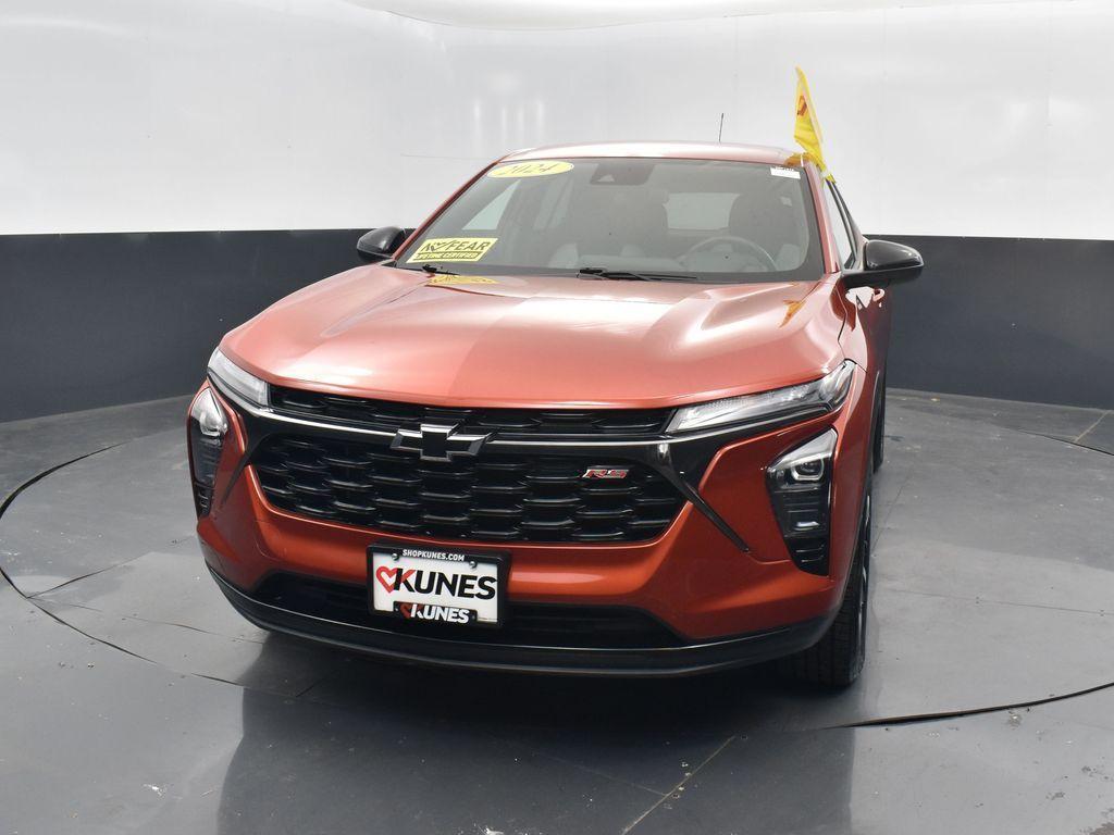 used 2024 Chevrolet Trax car, priced at $26,991