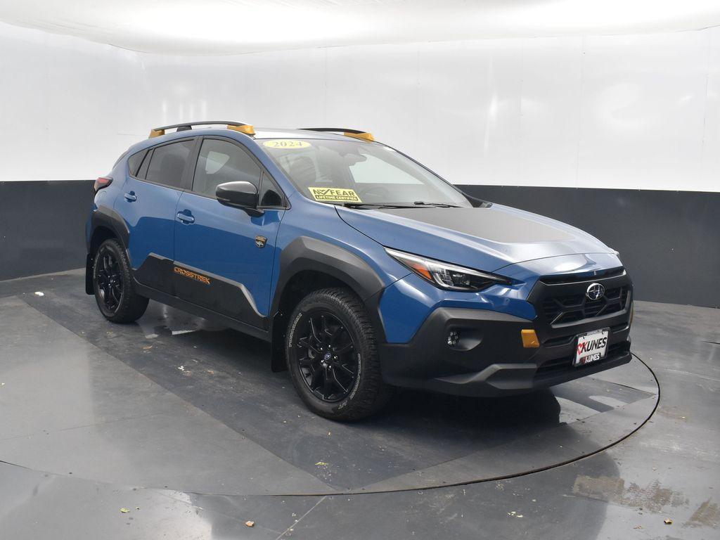 used 2024 Subaru Crosstrek car, priced at $30,134