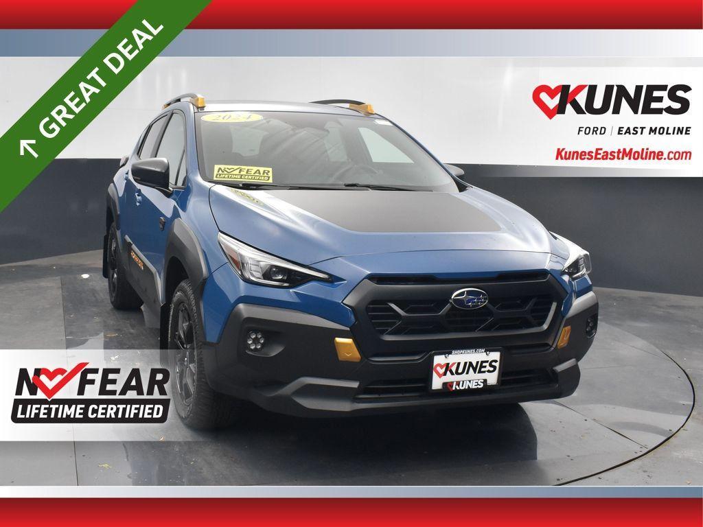 used 2024 Subaru Crosstrek car, priced at $30,134