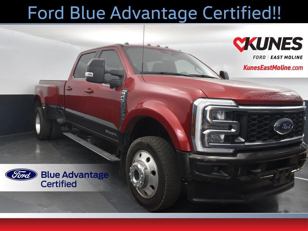 used 2024 Ford F-450 car, priced at $92,970