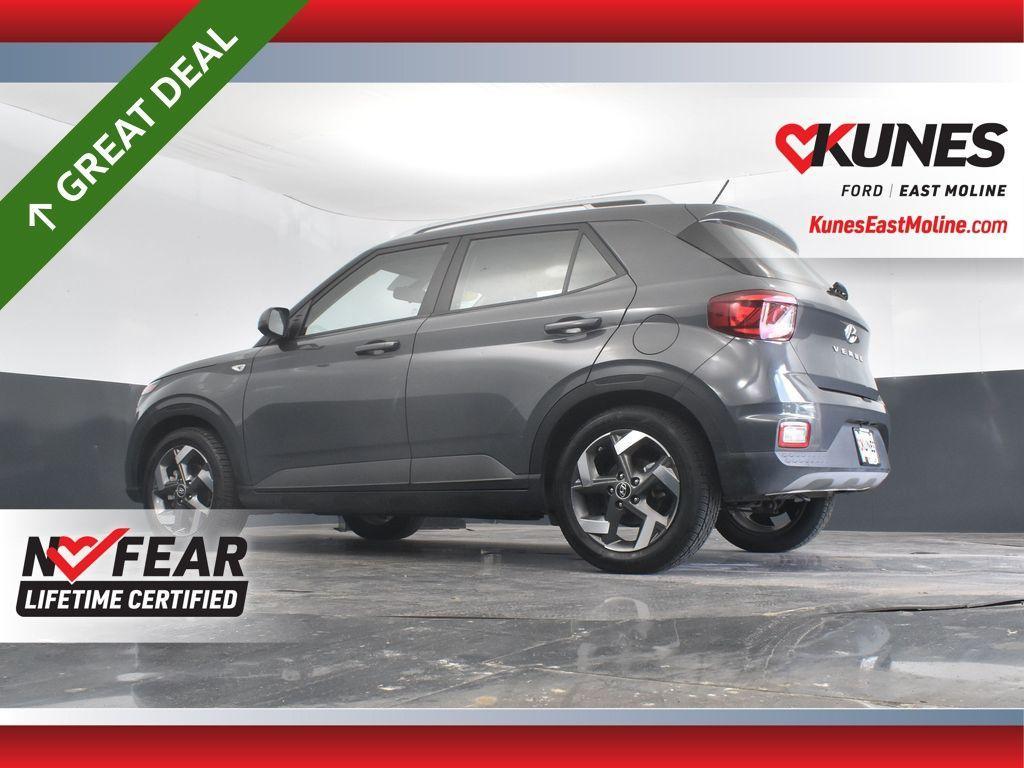 used 2023 Hyundai Venue car, priced at $16,477