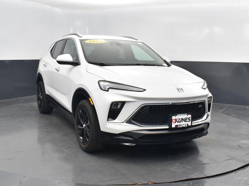 used 2024 Buick Encore GX car, priced at $24,926