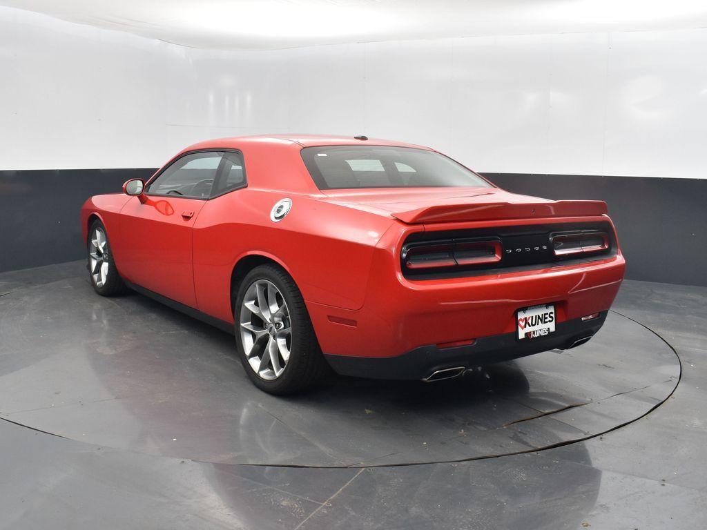 used 2022 Dodge Challenger car, priced at $25,991