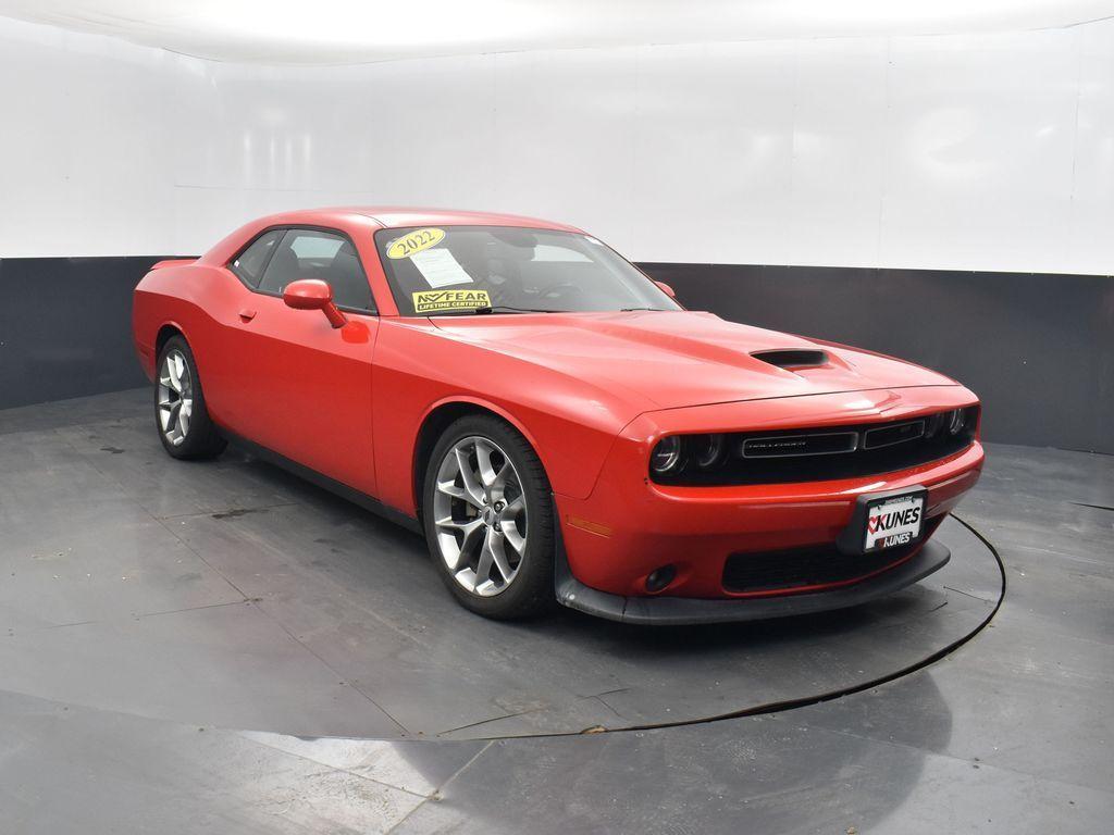 used 2022 Dodge Challenger car, priced at $25,991