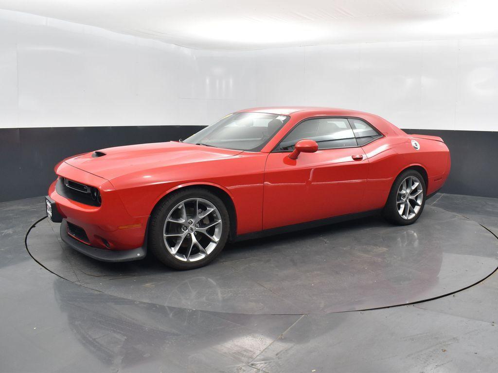 used 2022 Dodge Challenger car, priced at $25,991