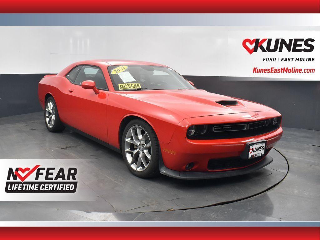 used 2022 Dodge Challenger car, priced at $25,991