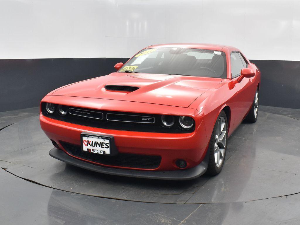 used 2022 Dodge Challenger car, priced at $25,991