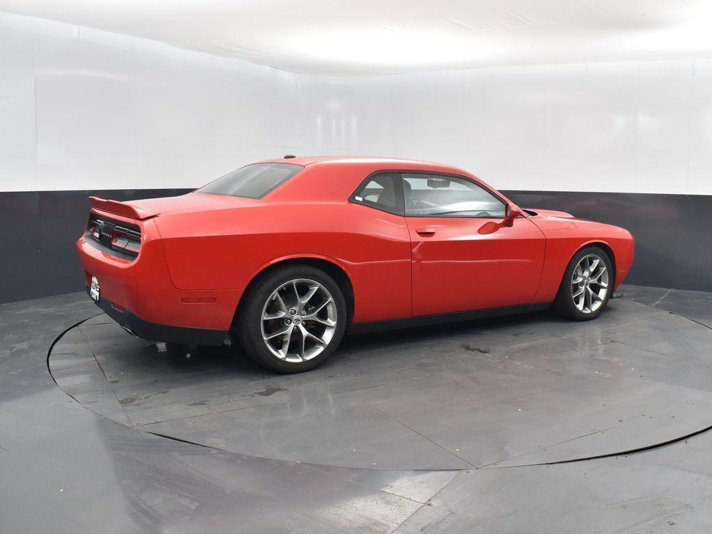 used 2022 Dodge Challenger car, priced at $25,991