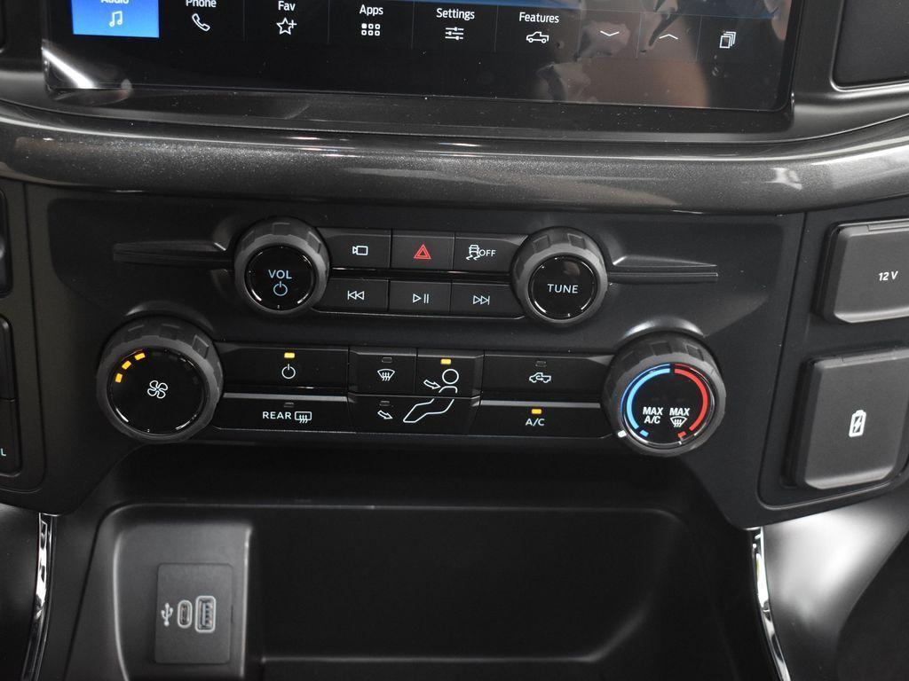 new 2025 Ford F-150 car, priced at $46,636