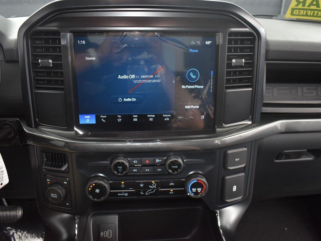 new 2025 Ford F-150 car, priced at $46,636
