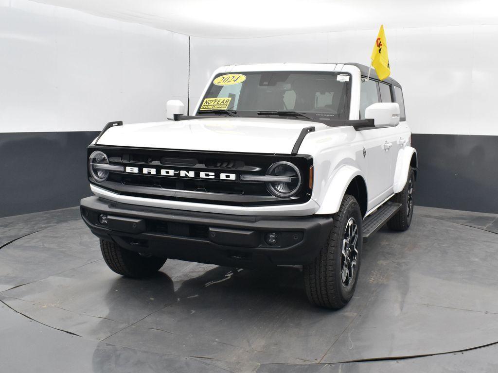 new 2024 Ford Bronco car, priced at $52,396