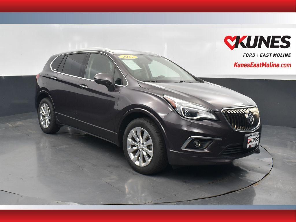 used 2017 Buick Envision car, priced at $12,975