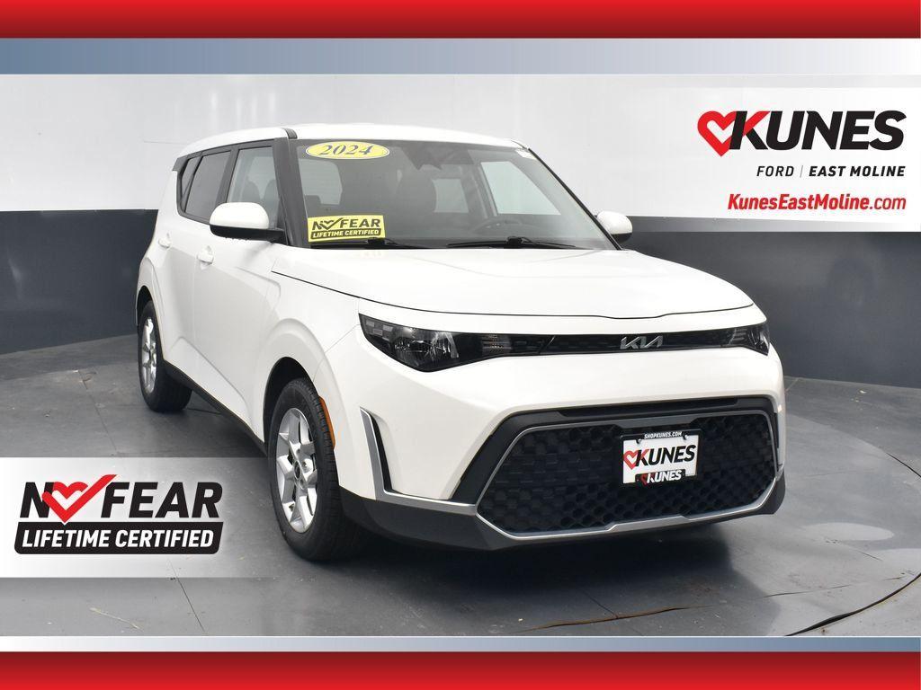 used 2024 Kia Soul car, priced at $18,365