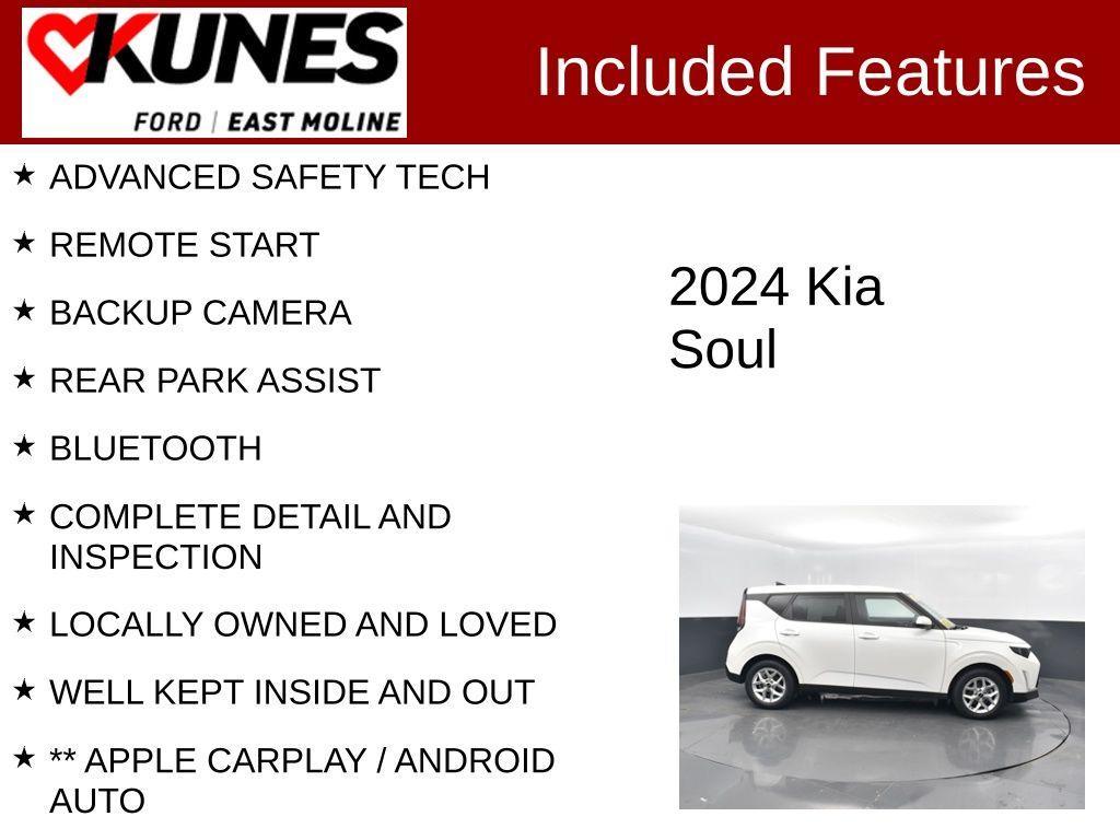 used 2024 Kia Soul car, priced at $18,365