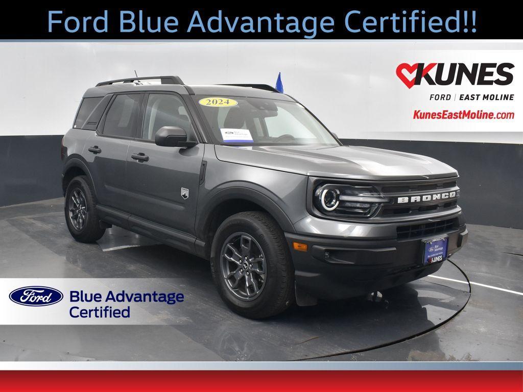 used 2024 Ford Bronco Sport car, priced at $27,188