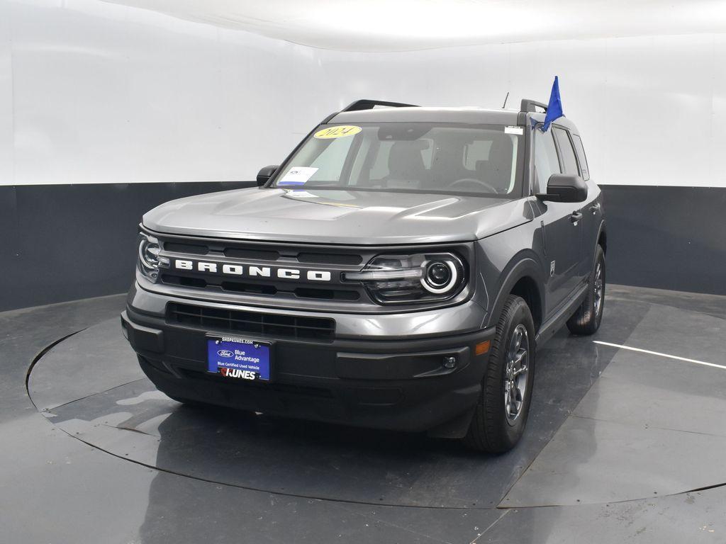 used 2024 Ford Bronco Sport car, priced at $27,188