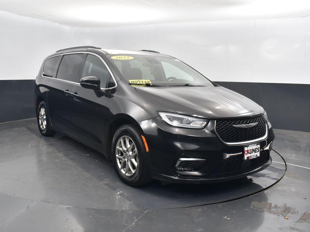 used 2022 Chrysler Pacifica car, priced at $22,385