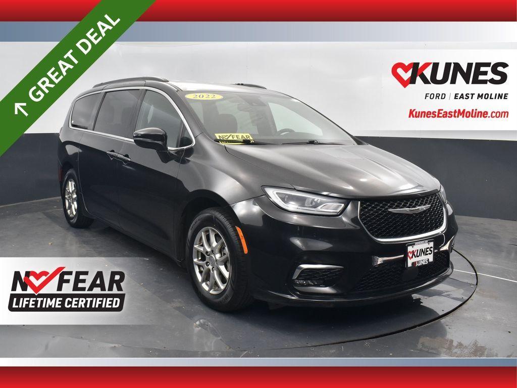 used 2022 Chrysler Pacifica car, priced at $22,385