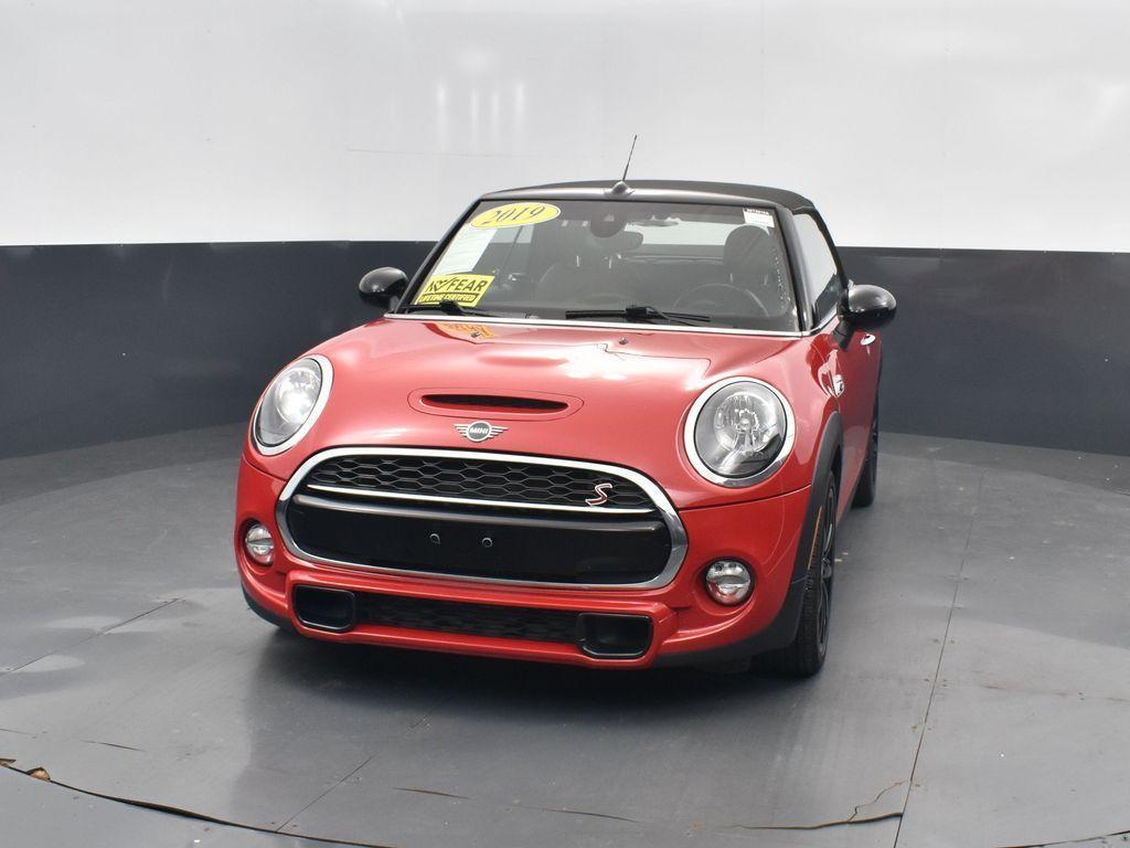 used 2019 MINI Convertible car, priced at $21,574