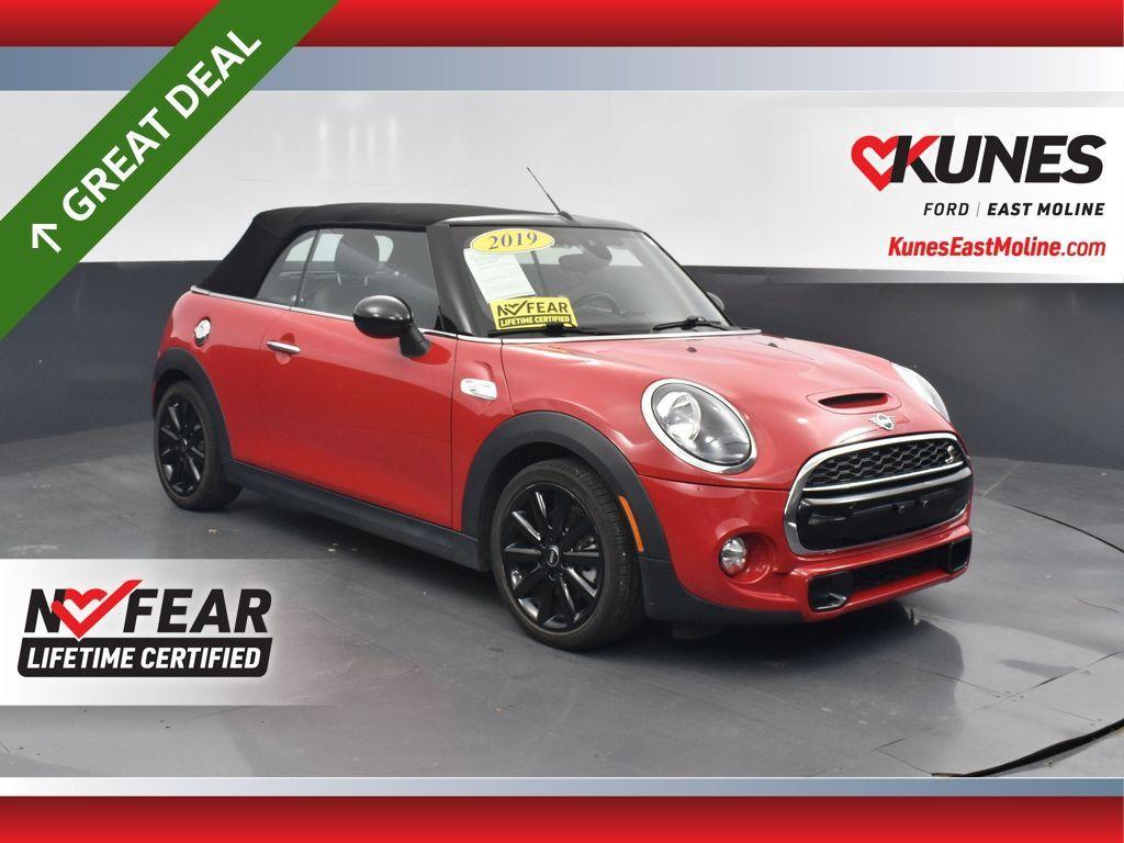 used 2019 MINI Convertible car, priced at $21,574