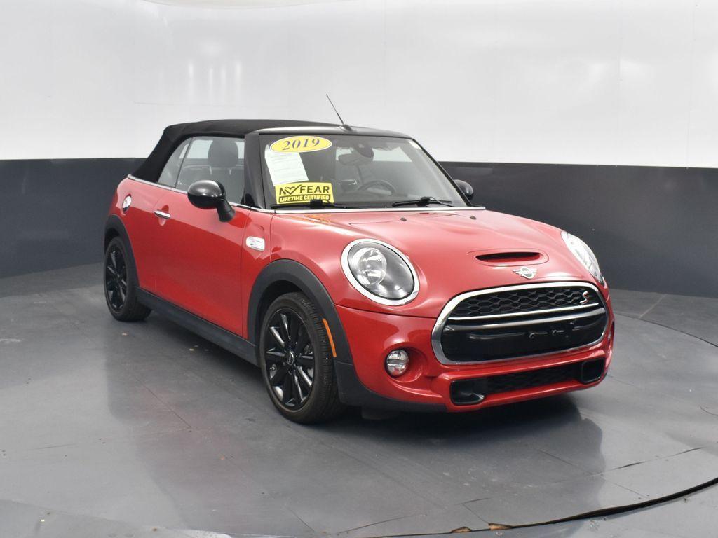 used 2019 MINI Convertible car, priced at $21,574