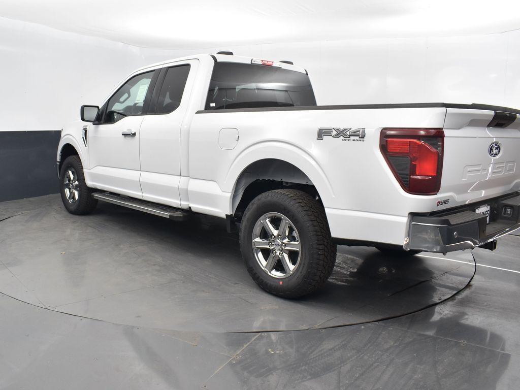 new 2025 Ford F-150 car, priced at $47,124