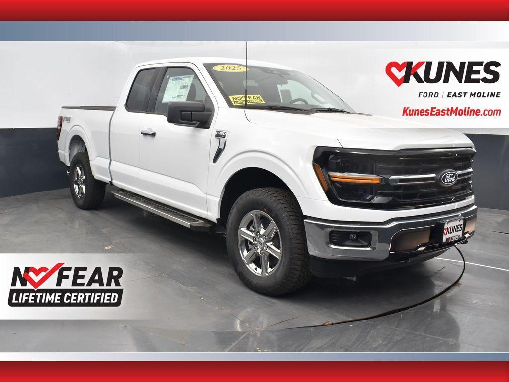 new 2025 Ford F-150 car, priced at $47,124