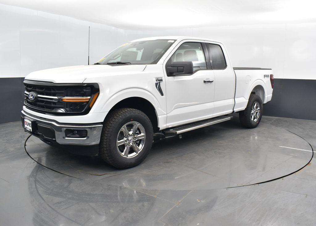 new 2025 Ford F-150 car, priced at $47,124