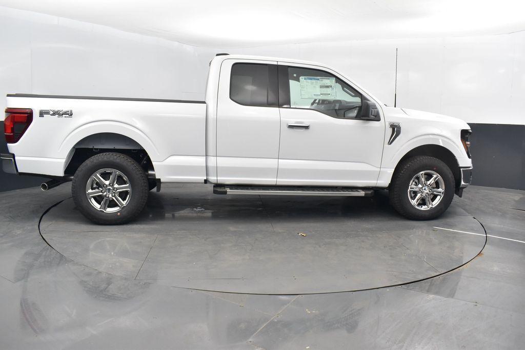 new 2025 Ford F-150 car, priced at $47,124