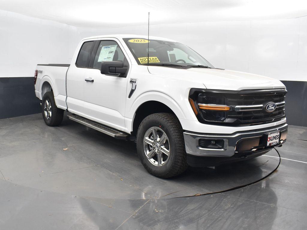 new 2025 Ford F-150 car, priced at $47,124