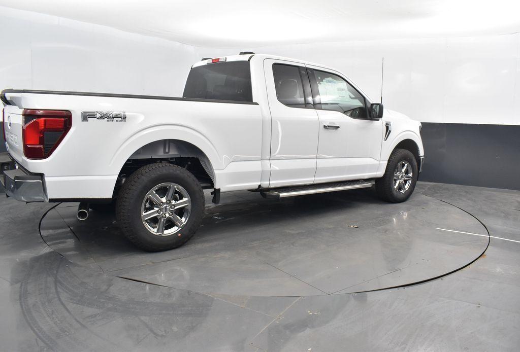 new 2025 Ford F-150 car, priced at $47,124