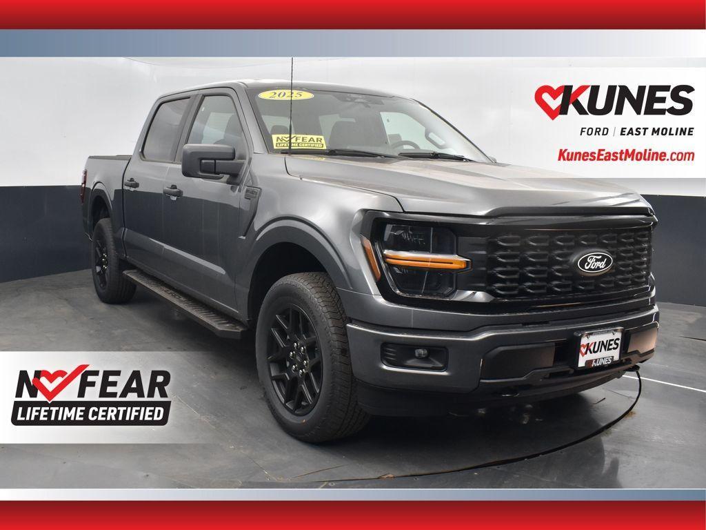 new 2025 Ford F-150 car, priced at $49,141