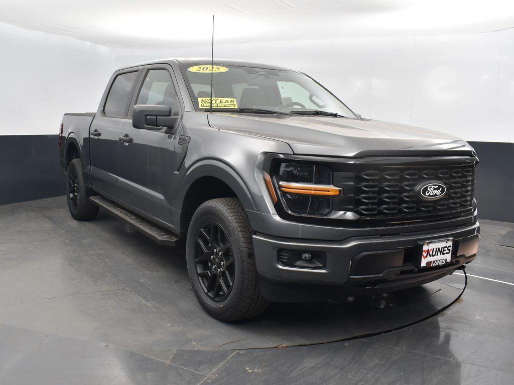 new 2025 Ford F-150 car, priced at $49,141